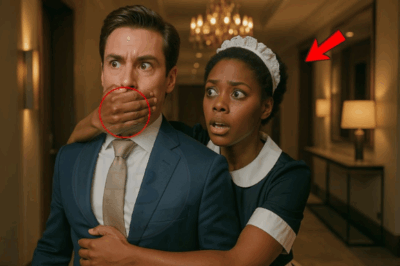 Un millionnaire rentre tard, sa femme de ménage noire lui ordonne silence… puis le choc total….