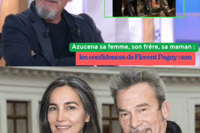 Azucena sa femme, son frère, sa maman : les confidences de Florent Pagny : son