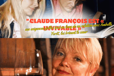 “Claude François est « invivable »” : ses exigences folles tout au long de sa relation avec Isabelle Forêt, lui brisant le cœur