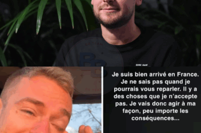 Jeremstar : « Je suis en garde à vue » Il sort du silence