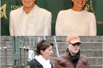 La dernière photo prise de Robert Redford avec sa femme Sibylle Szaggars a fait surface