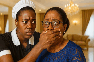 « NE PARLE PAS », UNE PAUVRE DOMESTIQUE SAUVE SA PATRONNE MILLIARDAIRE APRÈS AVOIR SURPRIS SON MARI.