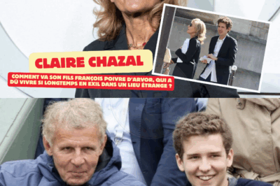 Claire Chazal : Comment va son fils François Poivre d’Arvor, qui a dû vivre si longtemps en exil dans un lieu étrange ?