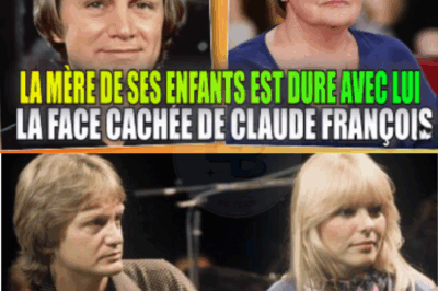 Claude François « invivable » la mère des enfants raconte ses folles exigences pendant leur relation