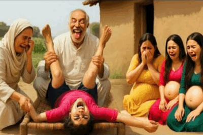 IL A ENCEINTÉ SES 03 SOEURS…