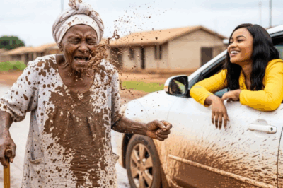 La fille du milliardaire éclabousse une vieille femme pauvre et rit… Mais le lendemain, tout change