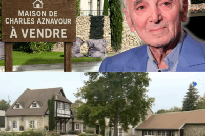 Charles Aznavour : l’appartement témoin de sa douloureuse disparition, aujourd’hui froidement abandonné, sa valeur nette