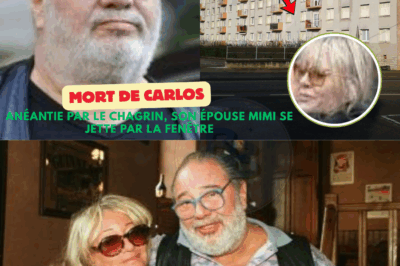 Mort de Carlos : anéantie par le chagrin, son épouse Mimi se jette par la fenêtre