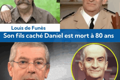 Louis de Funès : Daniel, son fils caché, est mort à 80 ans