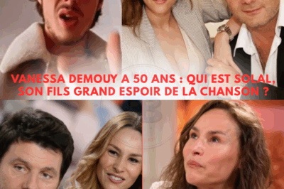 Vanessa Demouy a 50 ans : qui est Solal, son fils grand espoir de la chanson ?