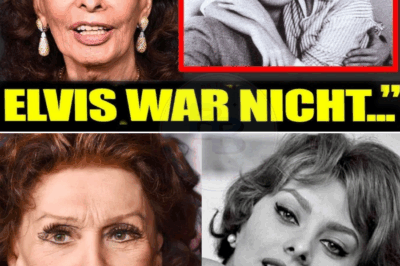 Mit 90 Jahren bricht Sophia Loren ihr Schweigen und schockiert die Welt