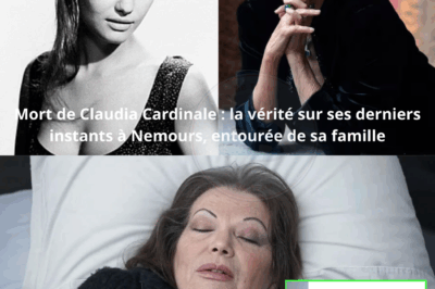 Mort de Claudia Cardinale : la vérité sur ses derniers instants à Nemours, entourée de sa famille