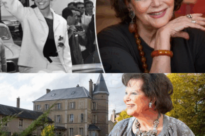 La star de “Huit et demi” n’est plus : la disparition de Claudia Cardinale et l’héritage secret laissé à ses proches