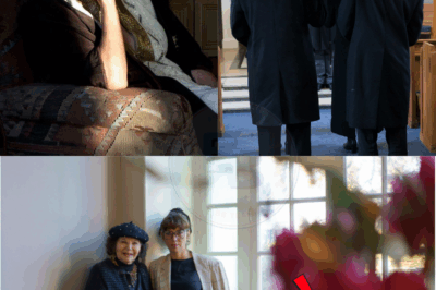 Claudia Cardinale : l’image supposée être la dernière d’elle dans sa maison privée en banlieue parisienne, entourée de souvenirs du passé.