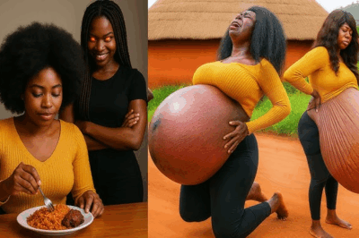 ELLE PENSAIT QUE C’ÉTAIT JUSTE UN REPAS ORDINAIRE QUE SA SŒUR LUI AVAIT DONNÉ JUSQU’À CE QUE……