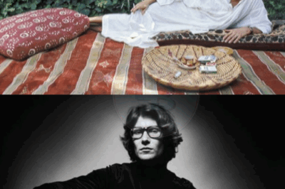 Yves Saint Laurent : le couturier maudit ?