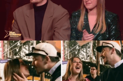 Pierre Garnier et Helena Bailly en couple : Leur premier bisou en public