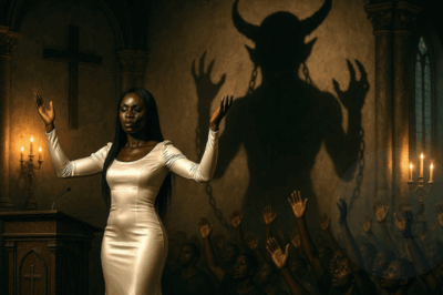 LA FEMME DU PASTEUR n’était pas HUMAINE