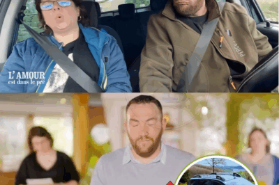 L’amour dans les prairies : Antoine a un accident de voiture alors qu’il parle à son prétendant.