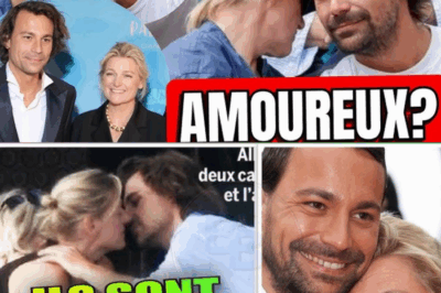 Anne-Elisabeth Lemoine et Bertrand Chameroy : leur amour révélé au grand jour