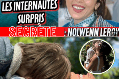 Nolwenn Leroy pose avec son fils Marin à Marseille : rare photo de la magie de la mystérieuse lueur des bougies