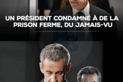 La prison pour Nicolas Sarkozy, une première pour un ancien président de la République