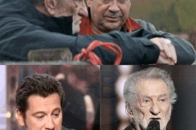 “Tu m’a fais peur” : l’émouvante confession de Laurent Gerra à Eddy Mitchell après l’hôpital