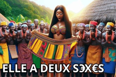 ELLE AVAIT DES PARTIES PRIVEES MASCULINES ET FEMININES