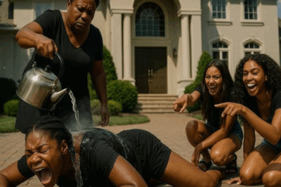 Sa mère l’a brûlée pour qu’aucun homme ne veuille d’elle….