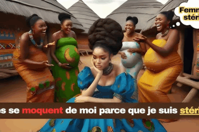 Humiliée parce qu’elle était stérile… La suite est CHOQUANTE ! 😱