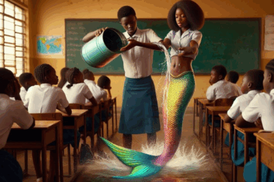 La mystérieuse histoire de la sirène africaine déguisée en élève