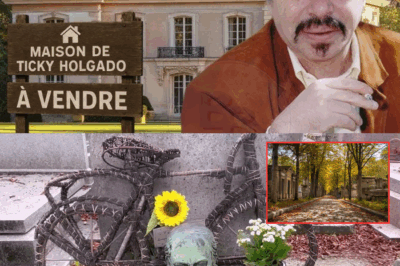 La maison abandonnée de Ticky Holgado, le seul lieu à ses côtés lors de son dernier souffle emporté par une maladie pulmonaire, et la valeur nette de son patrimoine.