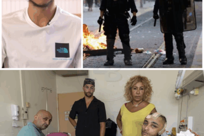 Hedi, 21 ans, frappé par des policiers à Marseille a perdu une partie de son crâne