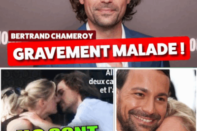 Bertrand Chameroy gravement malade ? Le mystère s’épaissit !