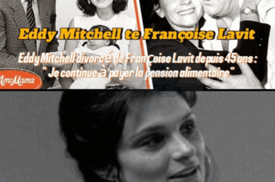 EDDY MITCHELL : QUEL EST L’ÉTAT DE SON EX-FEMME QUI A DONNÉ NAISSANCE À SES DEUX ENFANTS, FRANçOISE LAVIT, APRÈS 45 ANS DE DIVORCE ?