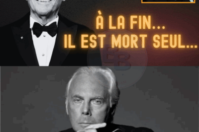 Giorgio Armani : le roi de la mode prisonnier de sa propre perfection