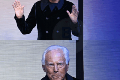 Giorgio Armani décède à 91 ans : avec une mort prématurée, la mode perd le roi de l’élégance