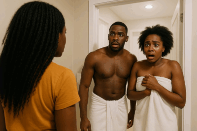 Rendant visite à mon meilleur ami sans prévenir… « Mrde ! Pourquoi… ? », son mari est sorti de la salle de bain, avec une chose dge accrochée à son « bs* ».