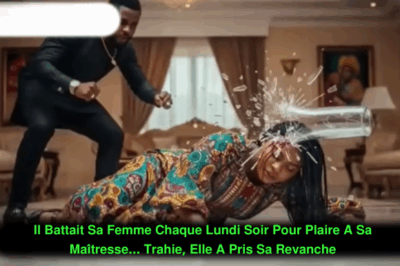 𝗜𝗹 𝗕𝗮𝘁𝘁𝗮𝗶𝘁 𝗦𝗮 𝗙𝗲𝗺𝗺𝗲 𝗖𝗵𝗮𝗾𝘂𝗲 𝗟𝘂𝗻𝗱𝗶 𝗦𝗼𝗶𝗿 𝗣𝗼𝘂𝗿 𝗣𝗹𝗮𝗶𝗿𝗲 𝗔̀ 𝗦𝗮 𝗠𝗮𝗶̂𝘁𝗿𝗲𝘀𝘀𝗲… 𝗧𝗿𝗮𝗵𝗶𝗲, 𝗘𝗹𝗹𝗲 𝗔 𝗣𝗿𝗶𝘀 𝗦𝗮 𝗥𝗲𝘃𝗮𝗻𝗰𝗵𝗲