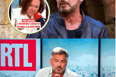 Fort Boyard : L’incroyable cadeau de Félindra à Olivier Minne