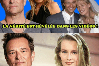 POURQUOI MAINTENANT : APRES 14 ANS, DAVID HALLYDAY REVELE LA VERITE SUR SON MARIAGE AVEC Estelle Lefébure.
