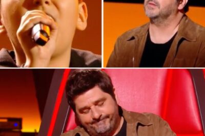 The Voice Kids : La voix puissante de ce candidat a fait pleurer Patrick Fiori, qui a tout fait pour le convaincre d’une manière inattendue