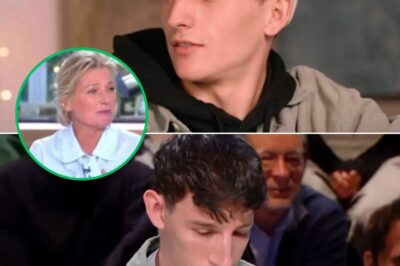 Victorien (Star Academy) au plus bas, il subit les conséquences de la célébrité