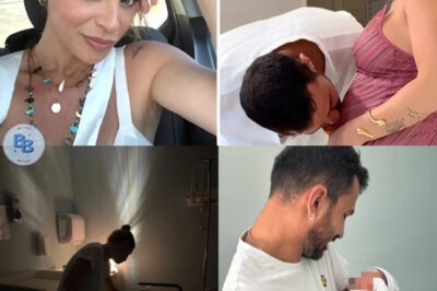Alessandra Amoroso è ufficialmente mamma: le prime foto della figlia Penelope e la dedica dolcissima