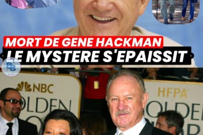 Mort suspecte : Le comportement étrange des filles de Gene Hackman intrigue la police