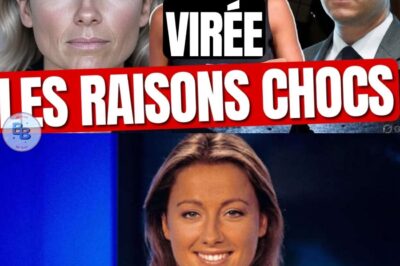 Anne sophie Lapix virée !!! Les vraies raisons de son éviction choc révélées !