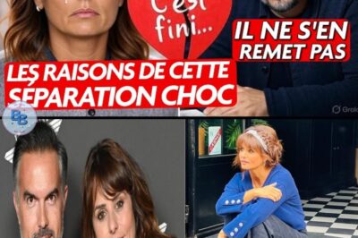 Faustine Bollaert et Maxime Chattam : Révélations sur la rupture choc qui a brisé un conte de fées