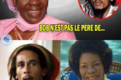La veuve de Bob Marley devient folle après que les résultats ADN ont révélé son enfant secret