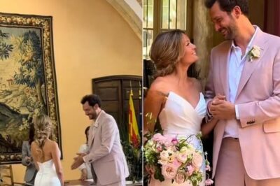 Photos exclusives : le grand jour de Gennifer Demey et Éric Antoine