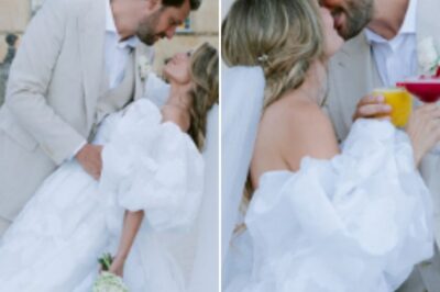 Eric Antoine et Gennifer Demey se sont mariés : de nouvelles photos très romantiques de la cérémonie dévoilées !